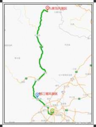 九寨沟在哪个省市，九寨沟是那个省的？