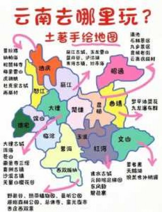 云南旅游景点推荐？云南旅游景点推荐排名榜？