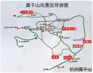 莫干山一日游最佳游玩路线？莫干山一日游最佳景点？