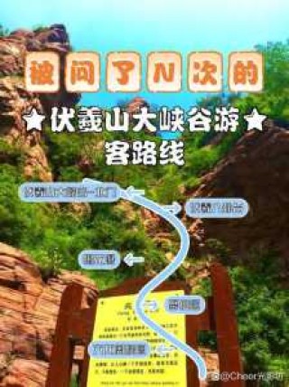伏羲山大峡谷景区，伏羲山景区门票费用？
