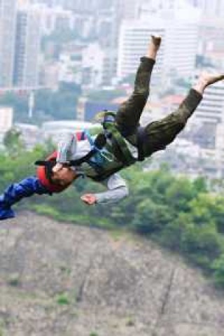 广州白云山蹦极多少钱，广州白云山蹦极多少米？