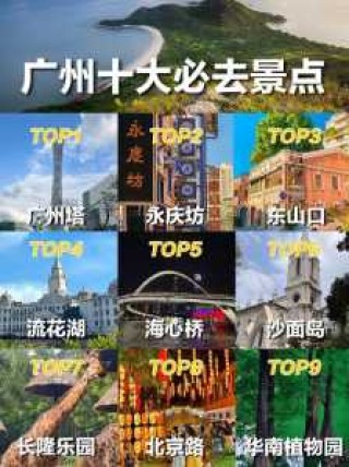 广州风景区旅游景点排名，广州风景区旅游景点排名图片