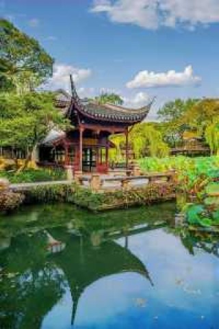 苏州拙政园景点介绍，苏州拙政园景点介绍导游词？