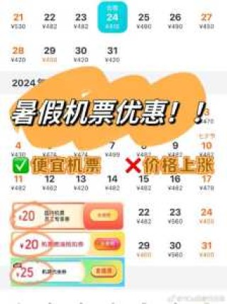 买低价飞机票的技巧，低价买飞机票的攻略