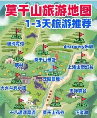 莫干山自由行攻略，莫干山自由行攻略 3日2晚？