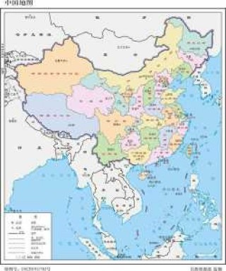 中国著名景点旅游地图？中国旅游景点地图全图 电子版？