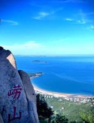 崂山风景区图片，崂山风景区地图？