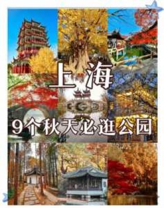 上海公园景点排名榜？上海前十公园必去？
