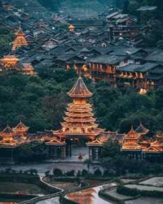 贵州省前十景点分布图？贵州前十景点排名？