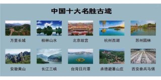 中国前十名胜古迹？中国前十名胜古迹有哪些地方？