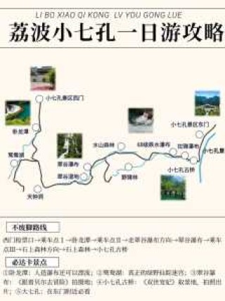 荔波旅游攻略景点必去，荔波旅游攻略最佳线路？