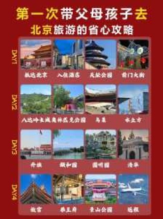 北京自由行攻略及路线带孩子？北京自由行攻略及路线带孩子一日游？