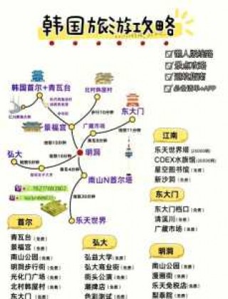 韩国超级详细的旅游攻略？韩国旅游景点推荐？