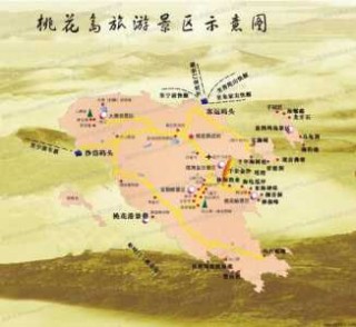 桃花岛旅游攻略自驾，桃花岛旅游攻略三日游？