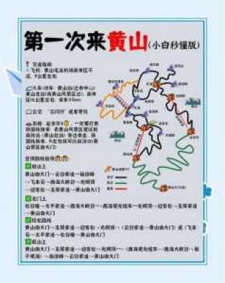 黄山三日游攻略和费用，黄山三日游多少费用