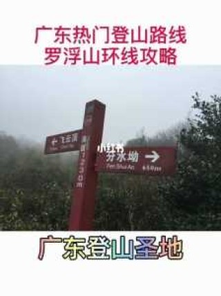四川罗浮山风景区旅游攻略，罗浮山风景区百科？