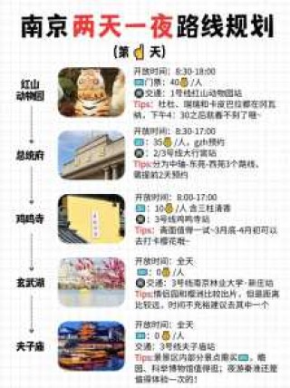 南京攻略自助游攻略，南京攻略景点？
