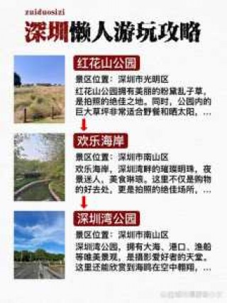 深圳旅游团报价，深圳旅游团报价一天多少钱？