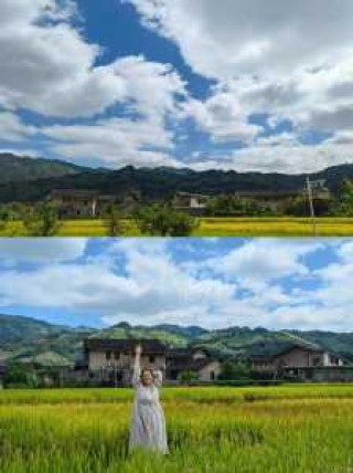 福建云水谣古镇在哪里，福建云水谣,因拍摄电影而改名,还保留了几十座土楼？