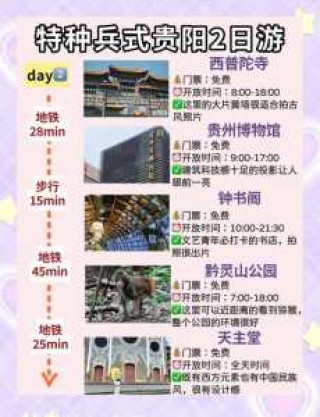 贵阳旅游攻略自由行，贵阳旅游攻略自驾游