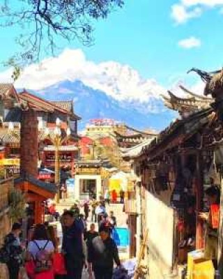 丽江旅游景点攻略？阳朔丽江旅游景点攻略？