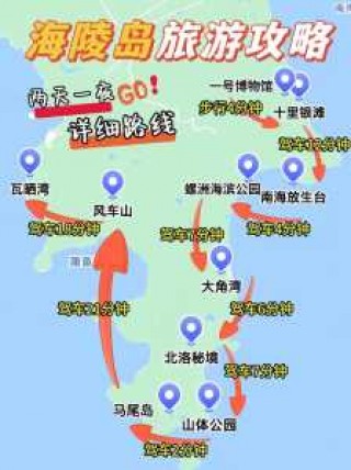 海陵岛最值得去的景点，海陵岛最值得去的景点不收费？