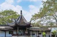 苏州拙政园图片，苏州拙政园图片风景图片