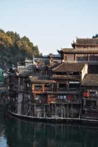 湖南怀化凤凰古城，湖南怀化凤凰古城好段大全