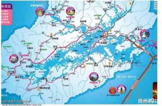 千岛湖自驾最美路线？千岛湖自驾最美路线推荐？