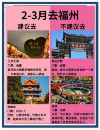 福州周边一日游最佳路线，福州周边一日游攻略自由行
