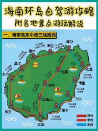 自驾游海南三亚旅游攻略？自驾海南三亚路线攻略？