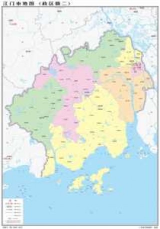 广东电子地图高清版？广东省地图电子版？