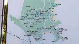 普陀山旅游攻略地图？普陀山旅游攻略地图 路线图？