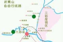 武夷山游览路线图，武夷山的游览路线图？