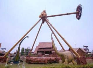 中华恐龙园游玩项目，中华恐龙园游玩项目介绍卡拍照