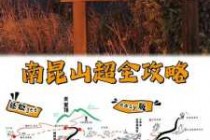 南昆山自驾一日游最佳路线？南昆山两天自驾游费用攻略？