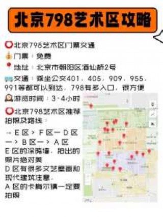 798艺术区门票费用，798艺术区游玩攻略路线？