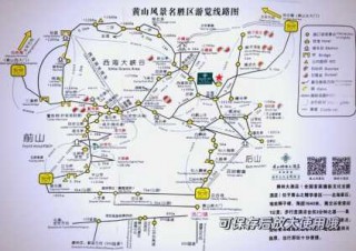黄山景区二日游攻略，黄山景区二日游自由行攻略