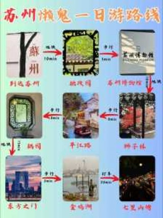 苏州攻略自由行攻略，苏州详细旅游攻略