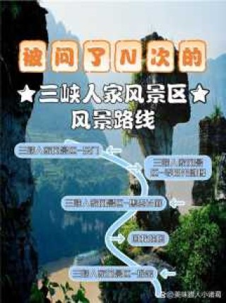 三峡人家风景区，三峡人家风景区简介？