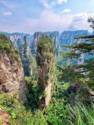 张家界风景图片，张家界风景图片 天门山