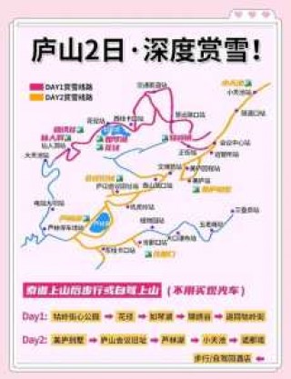 庐山两日游一般多少钱，庐山两日游攻略自驾游？
