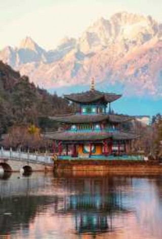 丽江黑龙潭公园，丽江黑龙潭公园门票