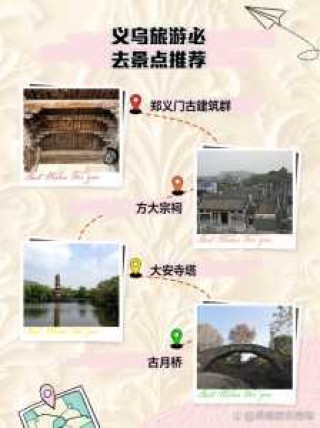 义乌一日游哪里好玩？义乌一日游怎么玩？