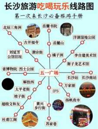 去长沙旅游攻略，去长沙旅游攻略两天
