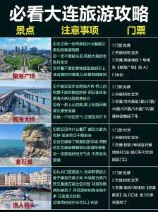 旅顺旅游10大景点排名？旅顺旅游景点有哪些景区值得逛？