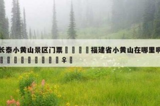 长泰漂流门票费用多少，长泰漂流地址？