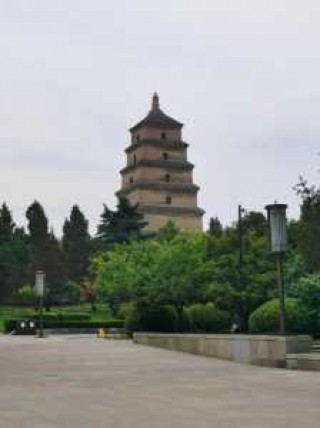西安旅游景点介绍，西安旅游景点介绍ppt