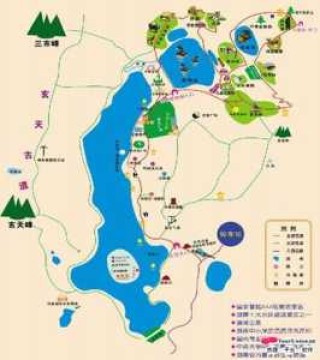 石燕湖游玩费用及攻略，石燕湖旅游方案攻略