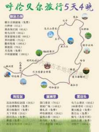 内蒙自驾游最佳路线攻略，内蒙自驾旅游攻略？